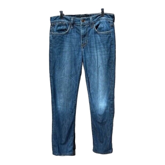 🌻Joe's Jeans "The Classic" Medium Wash Distressed Lightweight Jeans Size 31 - Picture 5 of 12